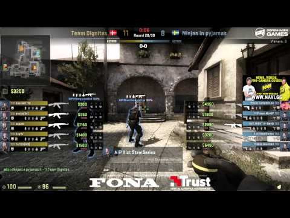NIP vs Dignitas on de_inferno (1st map) @ CPH GAMES by ceh9