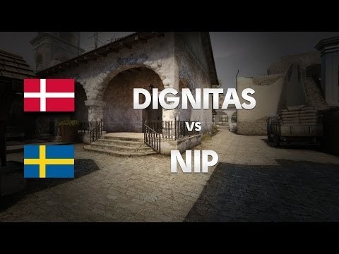 NIP vs Dignitas on de_inferno @ ESEA by ceh9