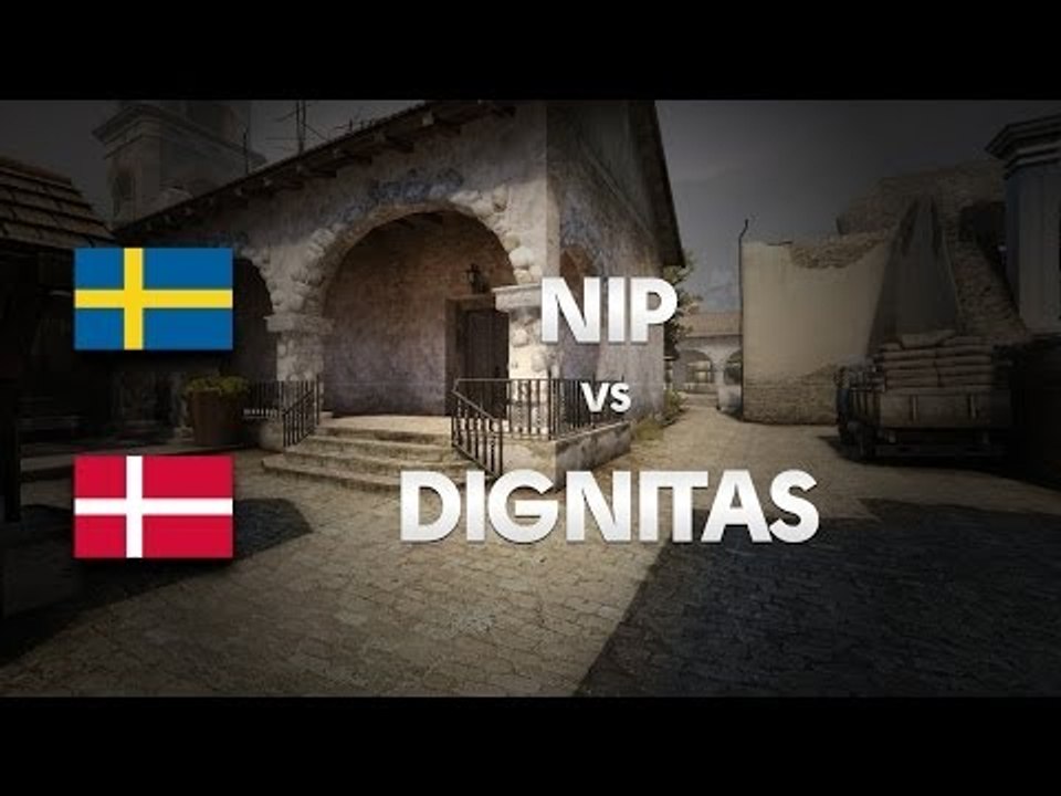NIP vs Dignitas FINAL on de_inferno (2nd map) @ eSportVenture CUP by ceh9