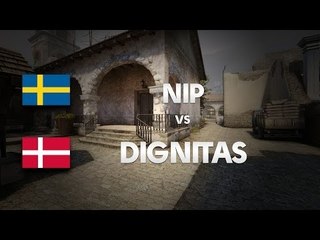 NIP vs Dignitas FINAL on de_inferno (2nd map) @ eSportVenture CUP by ceh9