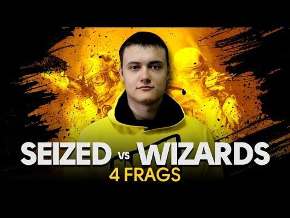 seized vs Wizards @ ESEA Invite Season 16 Europe
