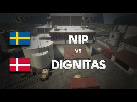 NIP vs Dignitas on de_nuke (2nd map) @ CPH GAMES by ceh9