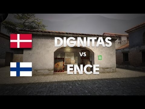 Dignitas vs ENCE on de_mirage (2nd map) @ ESEA by ceh9