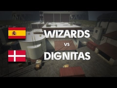 Wizards vs Dignitas on de_nuke @ ESEA by ceh9