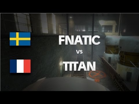 Fnatic vs TITAN on de_train @ ESEA by ceh9
