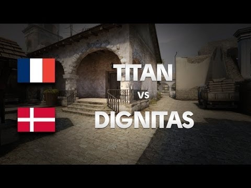 TITAN vs Dignitas on de_inferno @ ESEA by ceh9