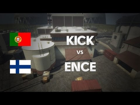 KICK vs ENCE on de_nuke @ ESEA by ceh9
