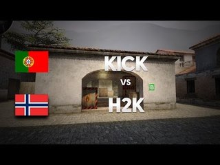 KICK vs H2k on de_mirage @ ESEA by ceh9