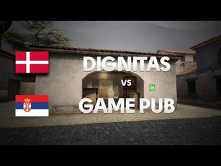 dignitas vs GamePub.Entity on de_mirage @ ESEA by ceh9