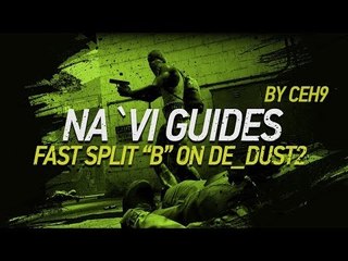 CS:GO de_dust2 fast split plant "B" ceh9