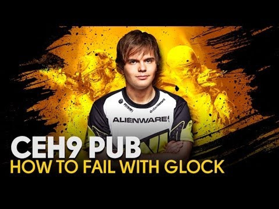 Funny fail on de_mirage, CS:GO MM by ceh9