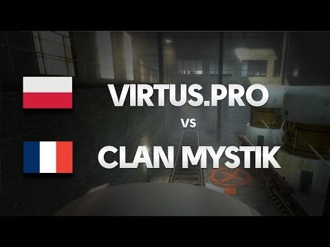 Virtus.PRO vs Clan-Mystik on de_train @ ESEA by ceh9