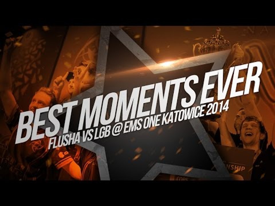 flusha vs LGB @ EMS One Katowice 2014