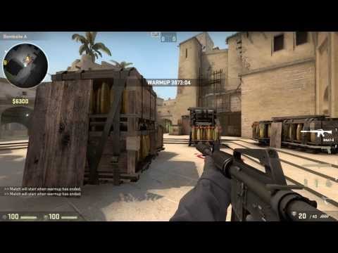 de_mirage plant A cover by ceh9 // de_mirage игра на плэнте А от ceh9