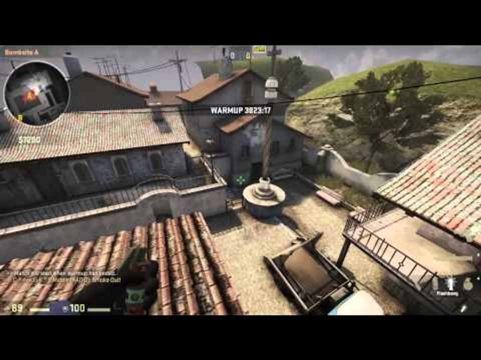 CS:GO de_inferno nades PART2 by ceh9 // гранаты на de_inferno часть 2
