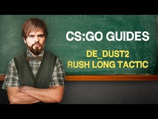 de_dust2 rush long tactic in CS:GO by ceh9