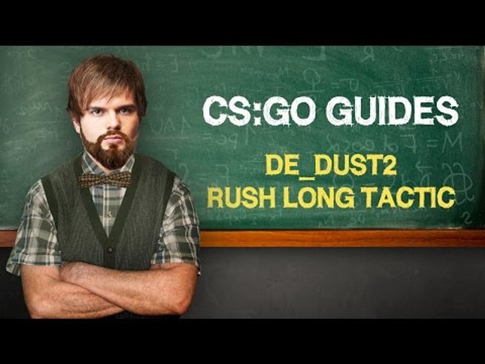 de_dust2 rush long tactic in CS:GO by ceh9