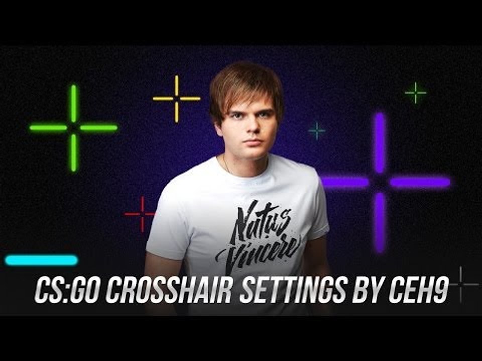 CS GO Crosshair Settings By Ceh9 Video Dailymotion
