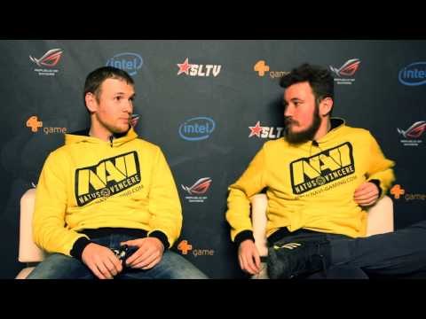Interview with Na`Vi.Edward @ SLTV 8 (Eng subs will be added on 24th of Dec)
