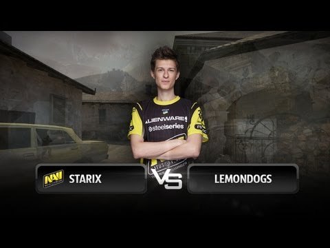 starix vs Lemondogs @ DreamHack Bucharest 2013