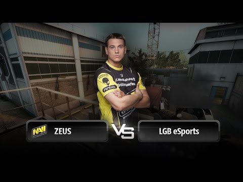 Zeus vs LGB eSports @ ESEA Invite Season 15 Europe