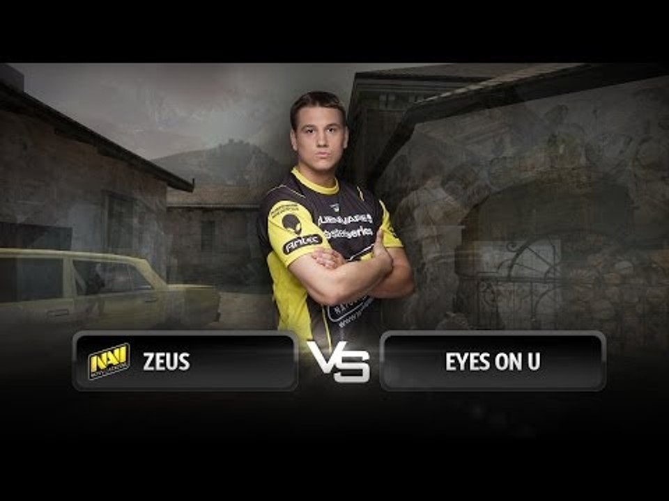 Zeus vs EYES ON U @ RaidCall EMS One Fall 2013 Cup #4