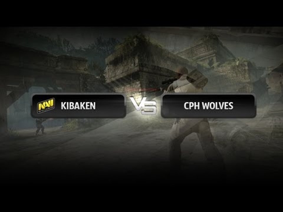 kibaken vs CPH Wolves @ RaidCall EMS One Fall 2013 Cup #1