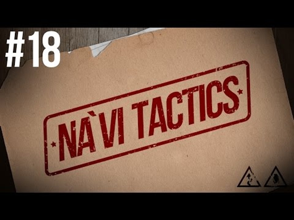 Na`Vi CS:GO Tactics: A-plant takeover @ de_dust2 #18