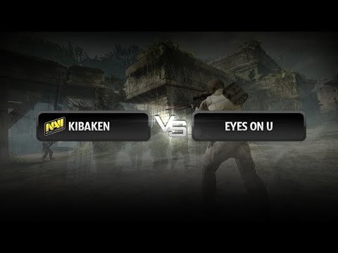 kibaken vs EYES ON U @ RaidCall EMS One Fall 2013 Cup #4