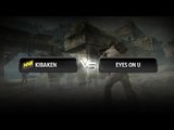 kibaken vs EYES ON U @ RaidCall EMS One Fall 2013 Cup #4