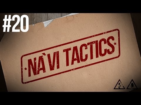 Na`Vi CS:GO Tactics: A-plant takeover @ de_inferno #20