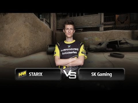 starix vs SK Gaming @ ESEA Invite Season 15 Europe
