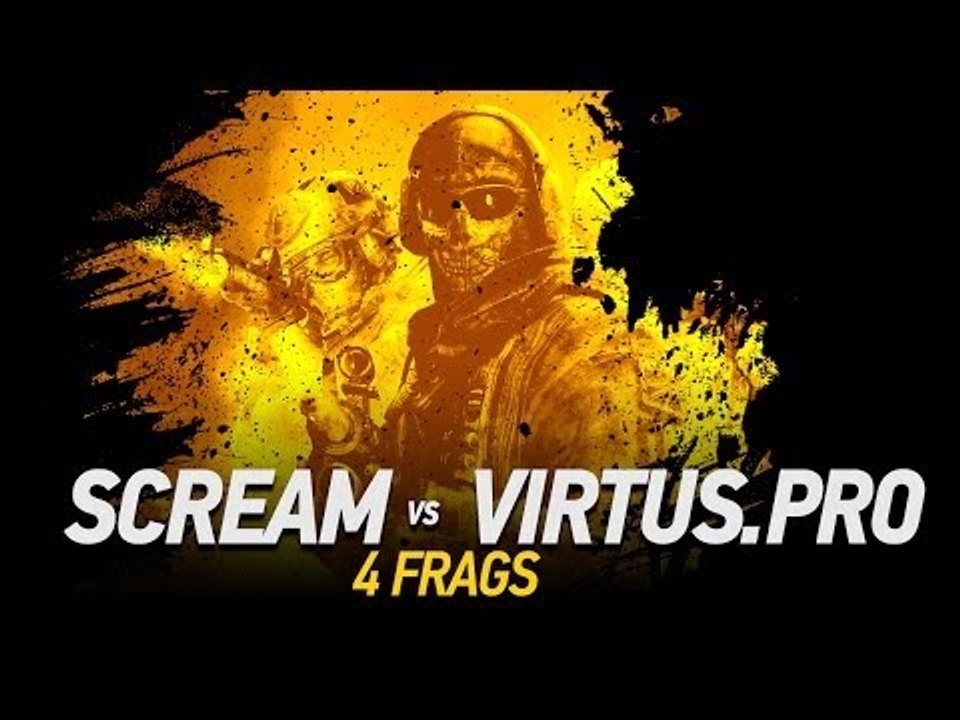 ScreaM vs Virtus.pro -4 m4a1 & awp de_mirage_csgo @ SLTV StarSeries IV