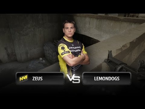 Zeus vs Lemondogs @ MSI Beat it! 2013 European Finals
