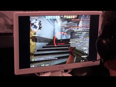 NiP warming up before semifinal (Counter-Strike: Global Offensive) @ ESWC 2012