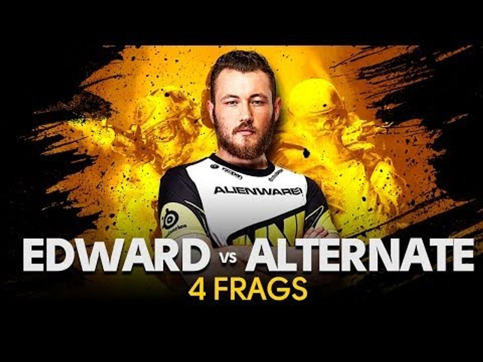 Edward vs ALTERNATE @ SLTV StarSeries IV