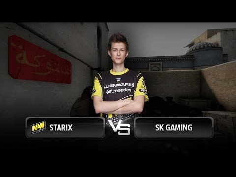 starix vs SK Gaming de_dust2_se @ ESEA Invite Season 15 Europe