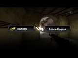 kibaken vs Astana Dragons @ TECHLABS Cup 2013 Grand Final