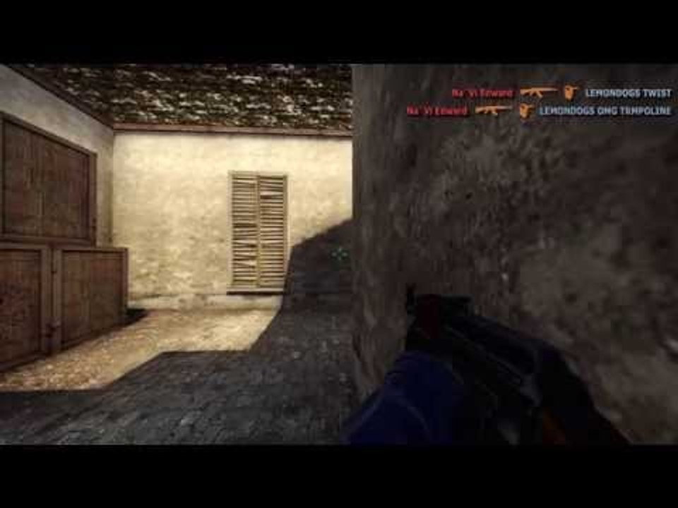 Edward vs Lemondogs @ Fnatic FragOut League