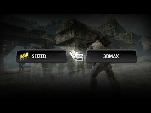 seized vs 3DMAX @ SLTV StarSeries VII