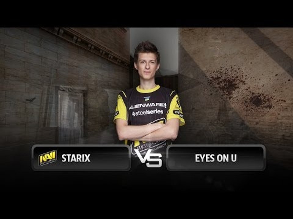 starix vs EYES ON U @ RaidCall EMS One Fall 2013 Cup #4