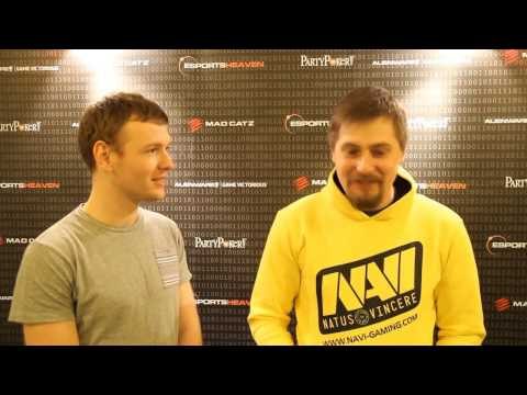 Interview with Na`Vi.caff (General Team Manager) @ Esports Heaven Vienna