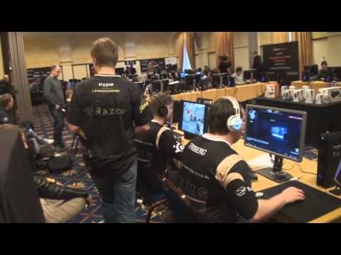 Esports Heaven Vienna venue overview (with English subtitles)