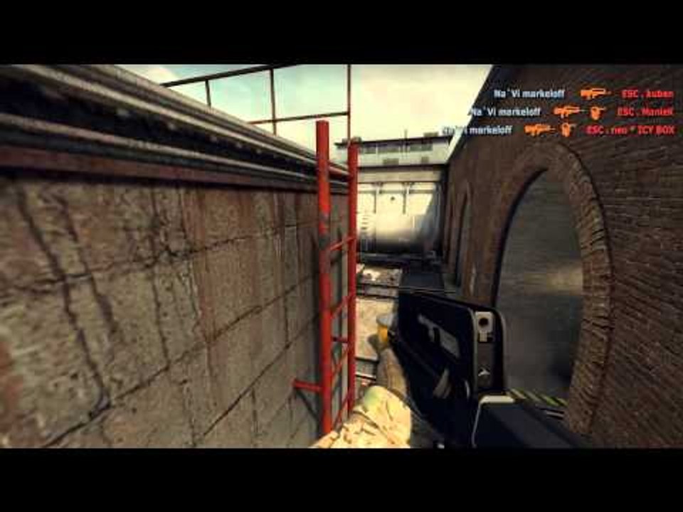 markeloff vs ESC 3 frags with famas @ Mad Catz CSGO Invitational