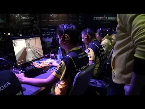 Na`Vi vs ESC on de_train - live footage VOD @ SLTV 5