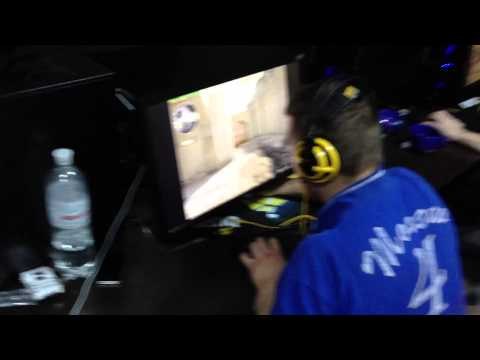 Na`Vi emotions over NiP victory @ SLTV Season 5