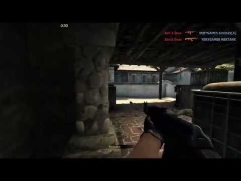 Zeus vs VERYGAMES @ Mad Catz CSGO Invitational