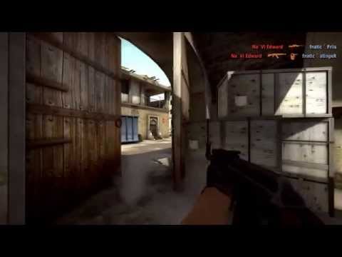 Edward vs fnatic 4 frags awp & ak47 @ Copenhagen Games 2013