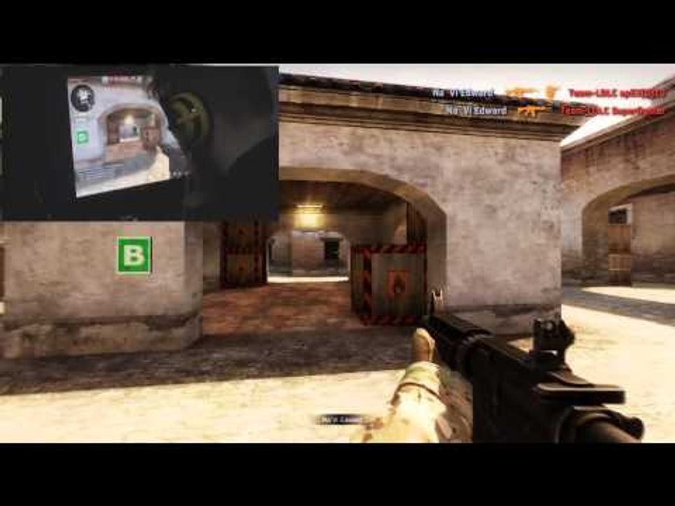 Edward vs LDLC @ RaidCall EMS One Summer 2013 Cup #2