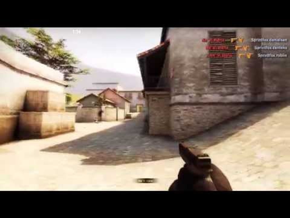 starix vs Sprintfox @ RaidCall EMS One Summer 2013 Cup #2